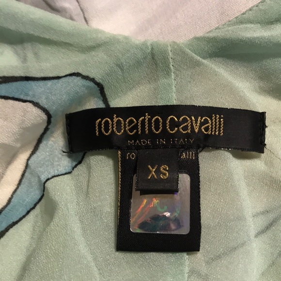 RAREVintage!RobertoCavalli Pastel color midi Dress - Picture 7 of 7